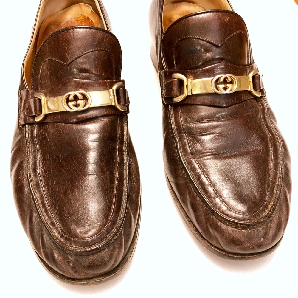 Vintage Leather Loafers